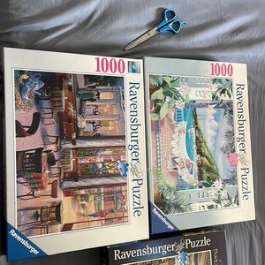 COPY - 2 Ravensburger Puzzles
